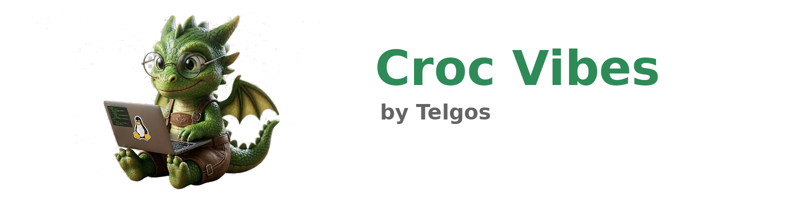 Croc Vibes Banner