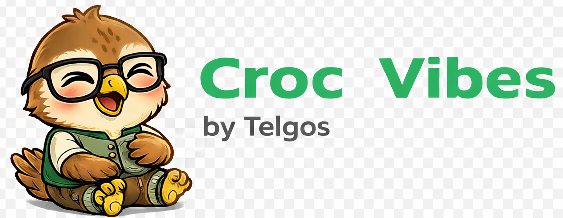 Croc Vibes Banner